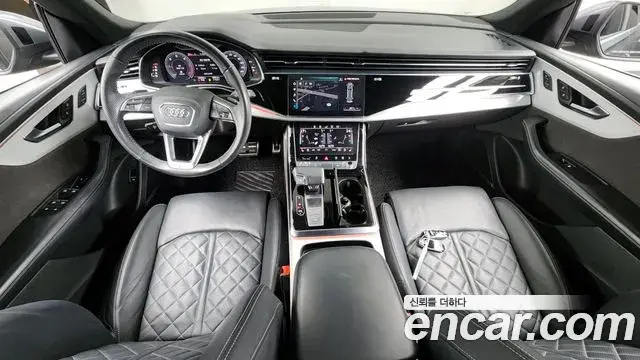 Audi Q8 2020 — ფოტო 2/20