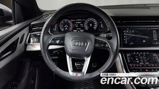 Audi Q8 2020 — ფოტო 10/20