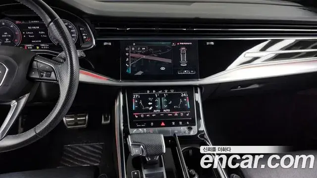 Audi Q8 2020 — ფოტო 15/20