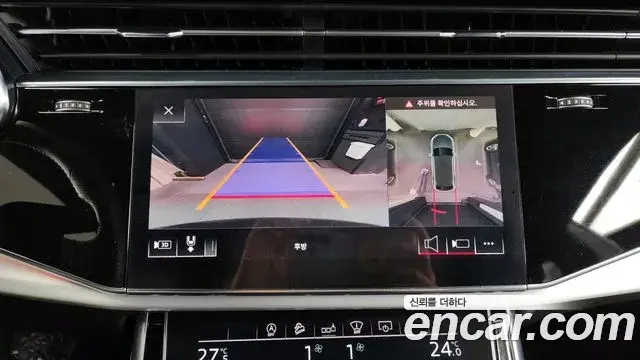 Audi Q8 2020 — ფოტო 12/20