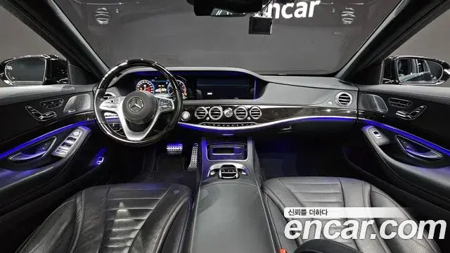 Mercedes-Benz S-Class 2020 — Şəkil 12/20