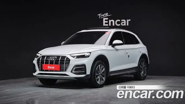Audi Q5 2024 — ფოტო 8/20