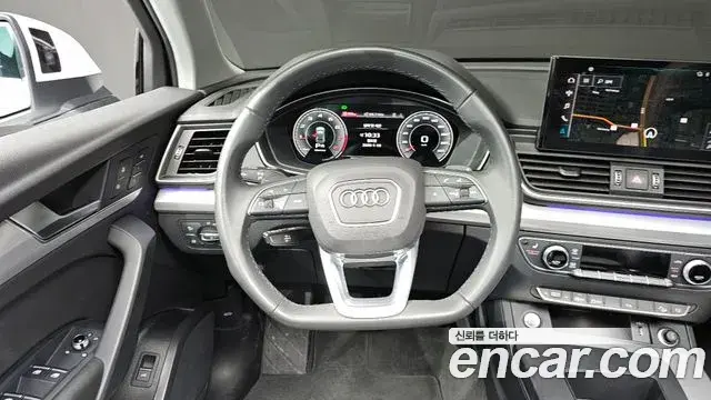 Audi Q5 2024 — ფოტო 10/20