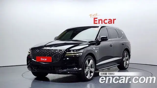 Genesis GV80 2021 — Şəkil 12/20