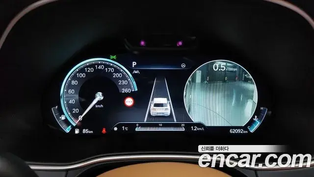 Genesis GV80 2021 — Şəkil 9/20