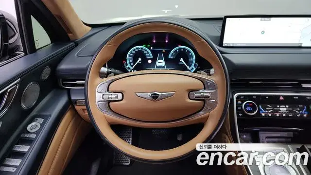 Genesis GV80 2021 — Şəkil 13/20