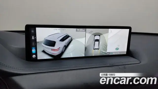 Genesis GV80 2021 — Şəkil 10/20
