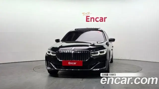 BMW 7 Series 2021 — ფოტო 11/20