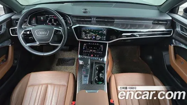 Audi A6 2023 — Şəkil 7/20