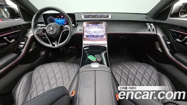 Mercedes-Benz S-Class 2023 — Photo 19/20