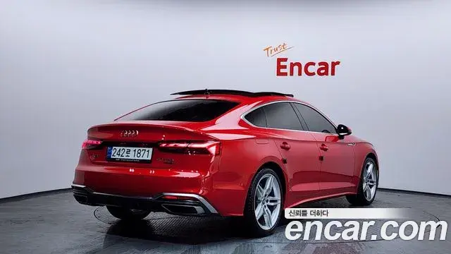 Audi A5 2021 — Şəkil 5/20