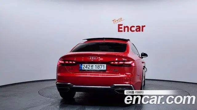 Audi A5 2021 — Şəkil 4/20