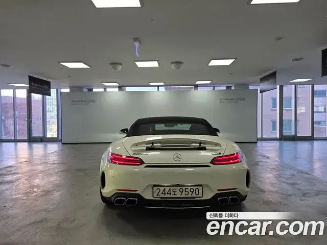 Mercedes-Benz AMG GT 2020 — Şəkil 11/17