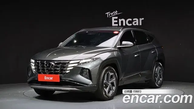 Hyundai The New Tucson 2022 — Фото 1/20