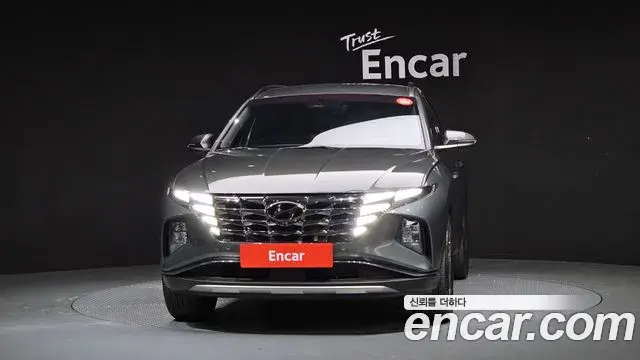 Hyundai The New Tucson 2022 — Фото 3/20