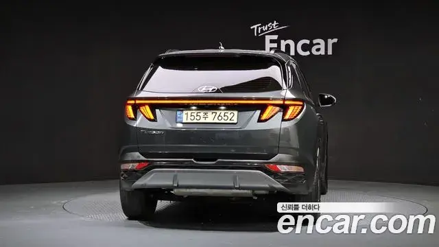 Hyundai The New Tucson 2022 — Фото 4/20