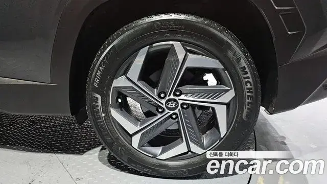 Hyundai The New Tucson 2022 — Фото 5/20