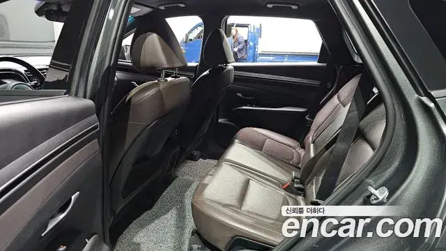 Hyundai The New Tucson 2022 — Фото 12/20