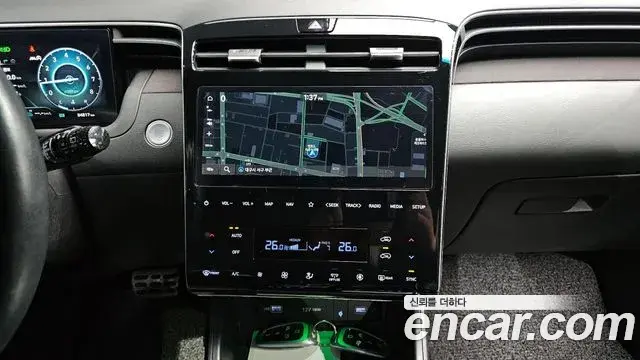 Hyundai The New Tucson 2022 — Фото 15/20