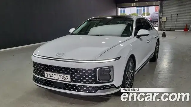 Hyundai Grandeur Hybrid 2023 — Şəkil 1/18