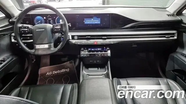 Hyundai Grandeur Hybrid 2023 — Şəkil 5/18