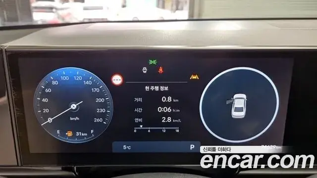 Hyundai Grandeur Hybrid 2023 — Şəkil 6/18