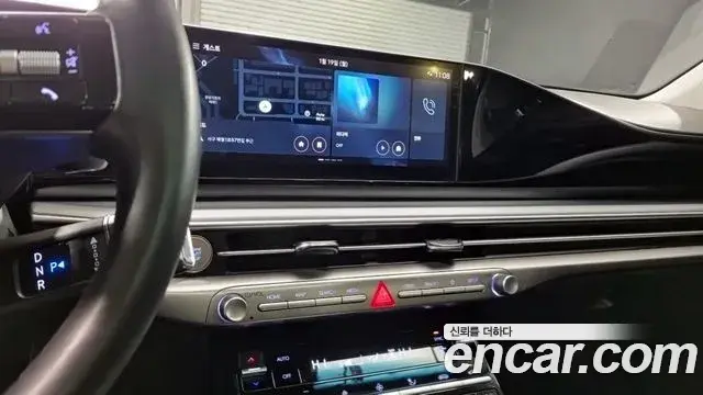 Hyundai Grandeur Hybrid 2023 — Şəkil 14/18