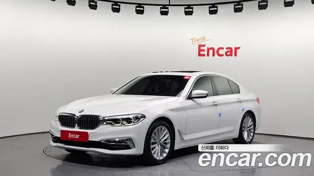 BMW 5 Series 2018 — Şəkil 20/20
