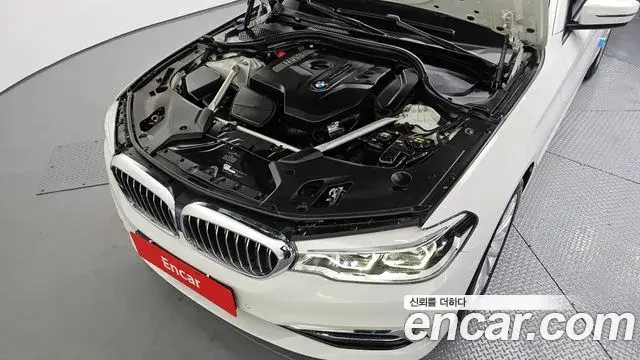 BMW 5 Series 2018 — Şəkil 6/20