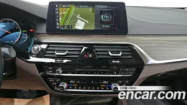 BMW 5 Series 2018 — Şəkil 10/20