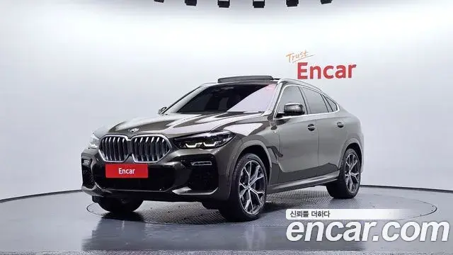 BMW X6 2021 — ფოტო 12/20