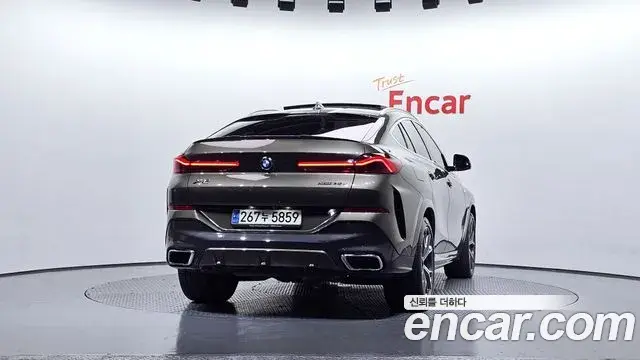 BMW X6 2021 — ფოტო 2/20