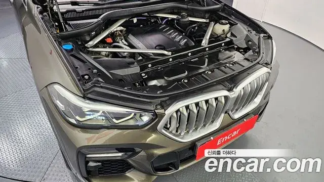 BMW X6 2021 — ფოტო 6/20