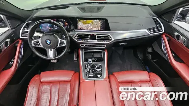 BMW X6 2021 — ფოტო 18/20