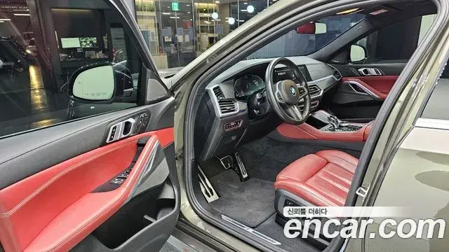 BMW X6 2021 — ფოტო 15/20