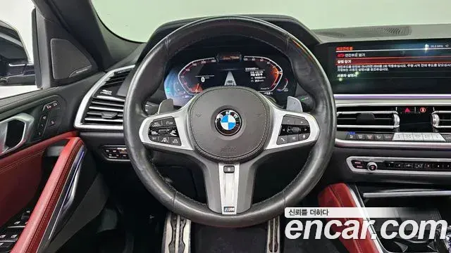 BMW X6 2021 — ფოტო 11/20