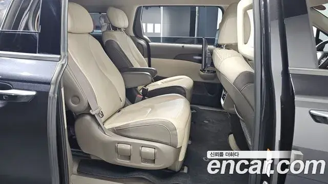 Kia Carnival 2021 — Фото 12/20