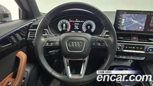 Audi A4 2021 — Фото 12/20