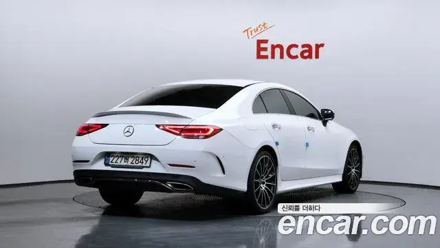 Mercedes-Benz CLS-Class 2021 — ფოტო 17/20