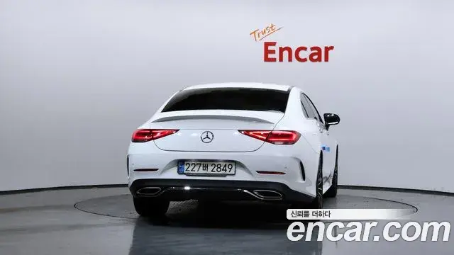Mercedes-Benz CLS-Class 2021 — ფოტო 18/20