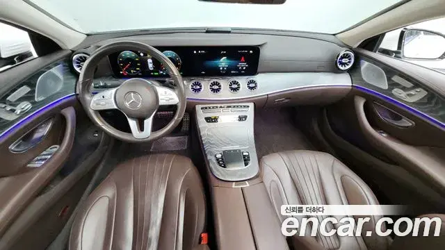 Mercedes-Benz CLS-Class 2021 — ფოტო 1/20