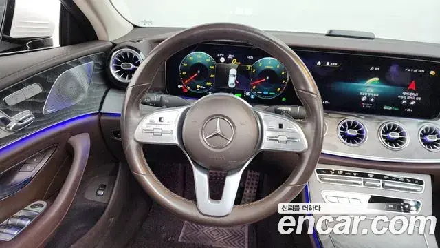Mercedes-Benz CLS-Class 2021 — ფოტო 13/20