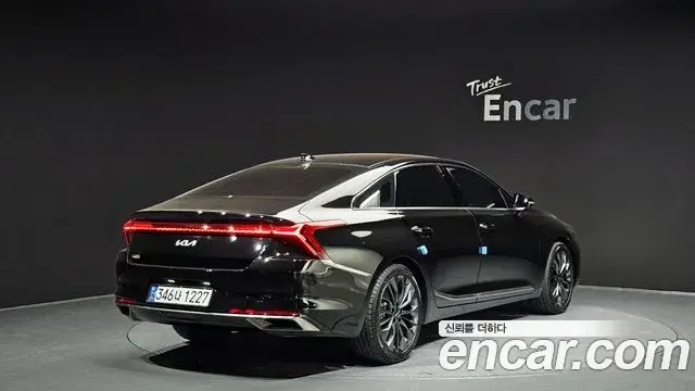 Kia K8 2023 — ფოტო 18/20