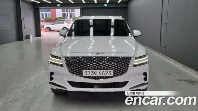 Genesis GV80 2022 — Şəkil 4/18