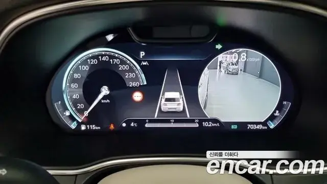 Genesis GV80 2022 — Şəkil 10/18