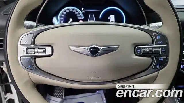 Genesis GV80 2022 — Şəkil 12/18