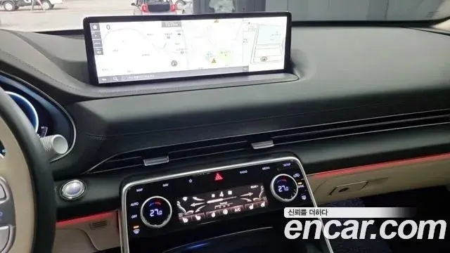 Genesis GV80 2022 — Şəkil 11/18