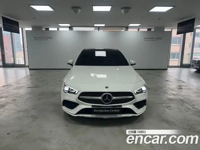 Mercedes-Benz CLA-Class 2023 — Фото 2/17