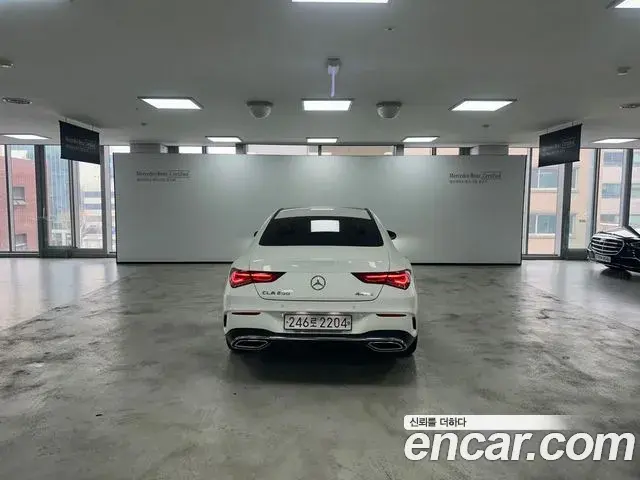 Mercedes-Benz CLA-Class 2023 — Фото 3/17