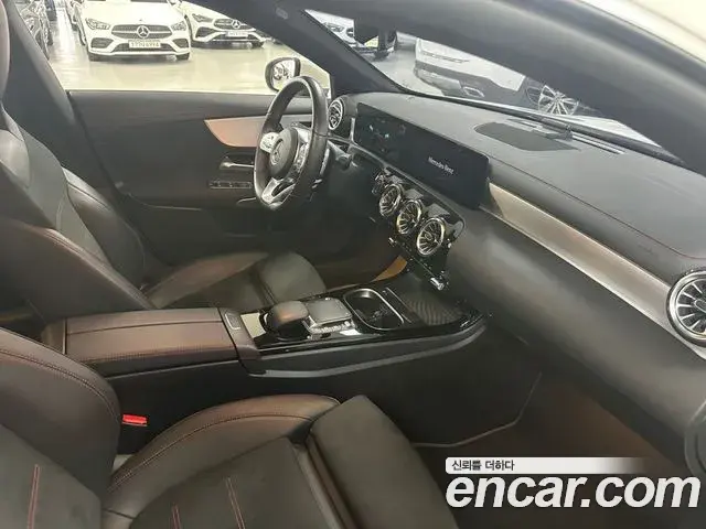 Mercedes-Benz CLA-Class 2023 — Фото 8/17